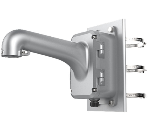DS-1604ZJ-BOX-POLE-P . Кронштейн столбовой