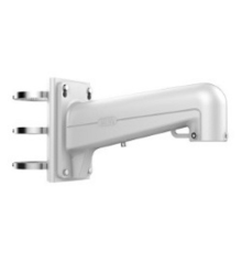 DS-1602ZJ-pole. Кронштейн столбовой для крепления уличных скоростных поворотных 5" и 7" видеокамер