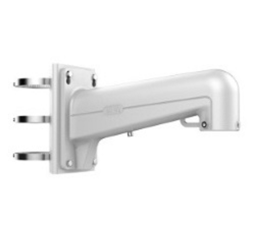 DS-1602ZJ-pole. Кронштейн столбовой для крепления уличных скоростных поворотных 5" и 7" видеокамер