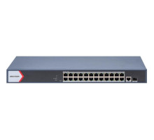 DS-3E1526P-EI. Коммутатор с питанием POE