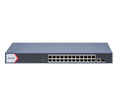 DS-3E1526P-EI. Коммутатор с питанием POE
