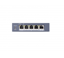 DS-3E0505HP-E. Коммутатор с питанием POE