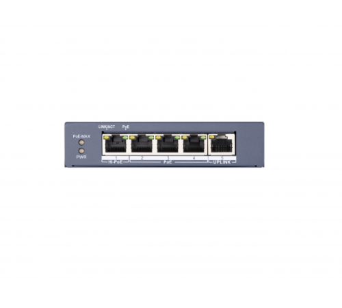 DS-3E0505HP-E. Коммутатор с питанием POE