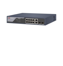 DS-3E1310P-SI(B). Коммутатор с питанием POE