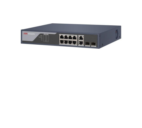 DS-3E1310P-SI(B). Коммутатор с питанием POE