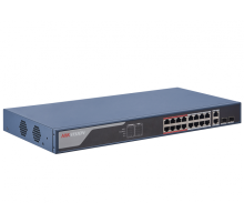 DS-3E1318P-EI. Коммутатор с POE