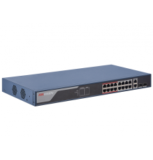 DS-3E1318P-EI. Коммутатор с POE