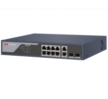 DS-3E1310P-SI. Коммутатор с POE