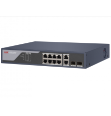 DS-3E1310P-SI. Коммутатор с POE