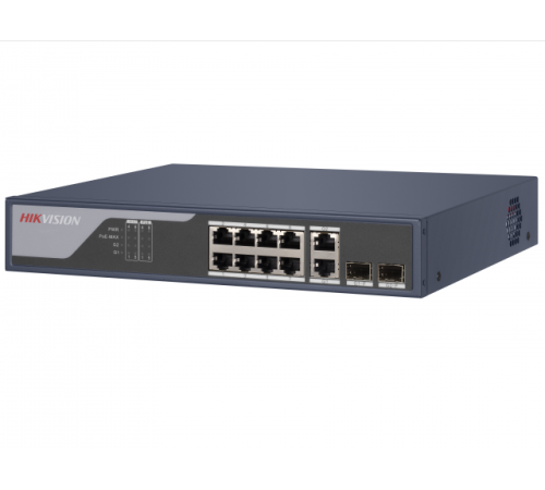 DS-3E1310P-SI. Коммутатор с POE