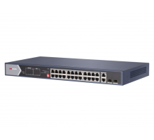 DS-3E0528HP-E. Коммутатор с питанием POE