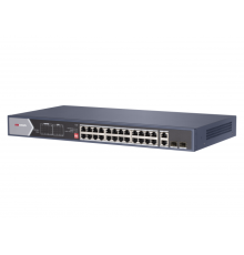 DS-3E0528HP-E. Коммутатор с питанием POE