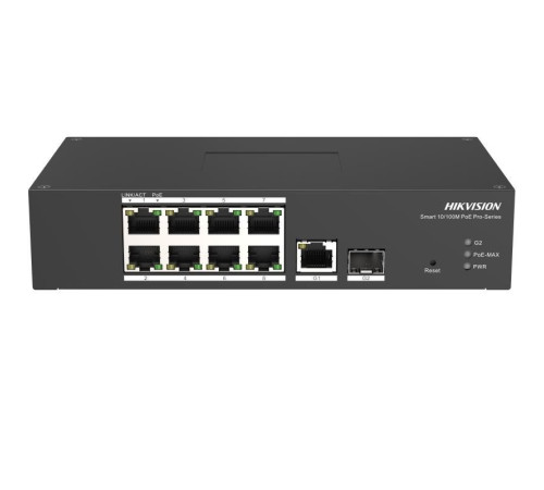 DS-3T1310P-SI/HS. Коммутатор с питанием POE