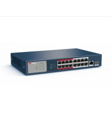 DS-3E0318P-E/M(B). Коммутатор с питанием POE