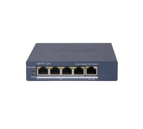 DS-3E1505P-EI. Коммутатор с питанием POE