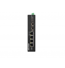 DS-3T0506HP-E/HS. Коммутатор с питанием POE