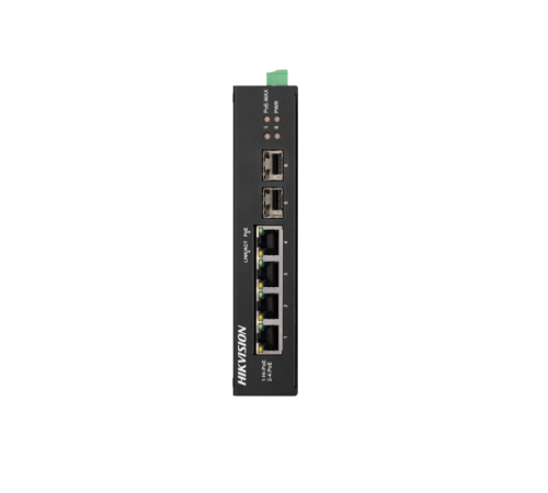 DS-3T0506HP-E/HS. Коммутатор с питанием POE