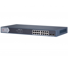 DS-3E1518P-SI. Коммутатор с POE
