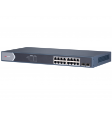 DS-3E1518P-SI. Коммутатор с POE