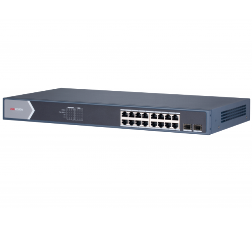 DS-3E1518P-SI. Коммутатор с POE