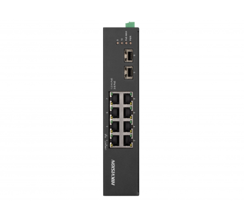 DS-3T0510HP-E/HS. Коммутатор с питанием POE