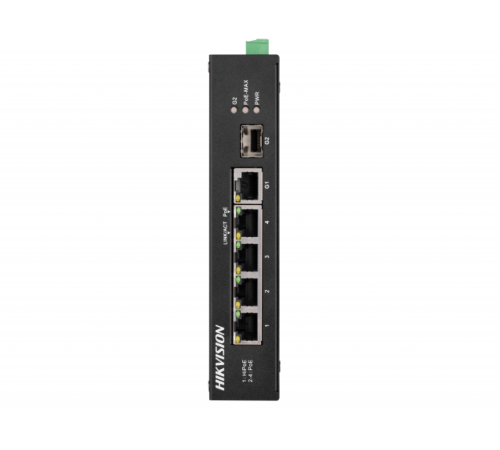 DS-3T0306HP-E/HS. Коммутатор с питанием POE