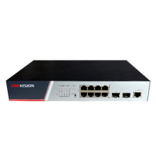 DS-3E2510P(B). Коммутатор с питанием POE