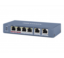 DS-3E0106HP-E. Коммутатор с питанием POE