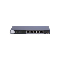 DS-3E0526P-E/M(B). Коммутатор с питанием POE