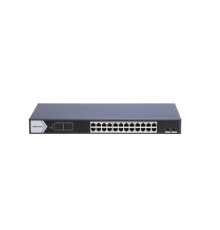 DS-3E0526P-E/M(B). Коммутатор с питанием POE