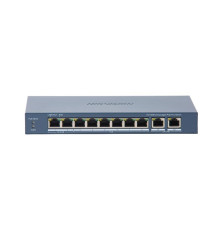 DS-3E0310HP-E(С). Коммутатор с питанием POE