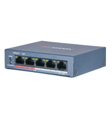 DS-3E0105P-E/M(B). Коммутатор с питанием POE