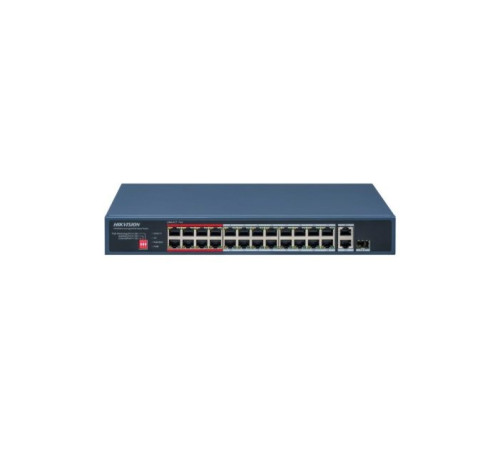 DS-3E0326P-E/M(C). Коммутатор с питанием POE