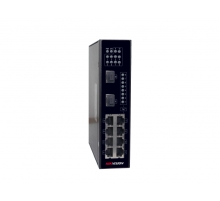 DS-3T0310P. Коммутатор с питанием POE