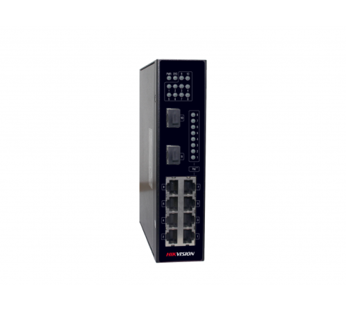 DS-3T0310P. Коммутатор с питанием POE