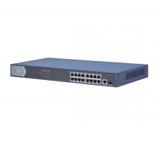 DS-3E0518P-E. Коммутатор с питанием POE