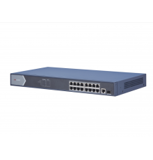 DS-3E0518P-E. Коммутатор с питанием POE