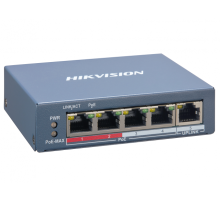 DS-3E1105P-EI. Коммутатор с POE