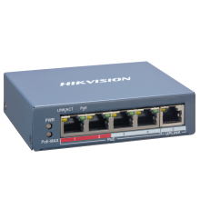 DS-3E1105P-EI. Коммутатор с POE