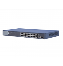DS-3E0526P-E. Коммутатор с питанием POE