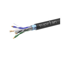 SUPRLAN Premium UTP 5e 4x2x0,51 Cu PE Out. 305м (RUS)