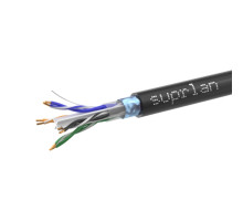 SUPRLAN Premium UTP 5e 4x2x0,51 Cu PE Out. 305м (RUS)
