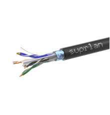SUPRLAN Premium UTP 5e 4x2x0,51 Cu PE Out. 305м (RUS)