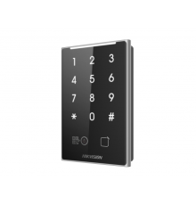 DS-K1109DKB-QR. Считыватель карт Desfire, Mifare 1, Felica