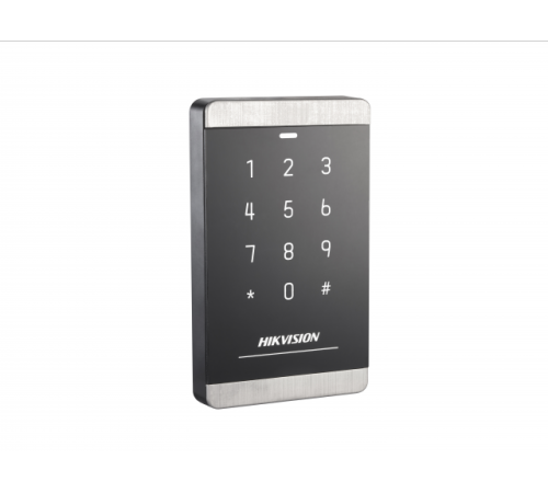 DS-K1103MK. Считыватель карт Mifare с сенсорной клавиатурой