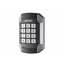 DS-K1104MK. Считыватель карт Mifare с механической клавиатурой
