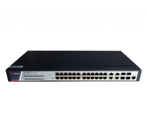 DS-3E2528(B) Коммутатор сетевой гигабитный 24 портовый