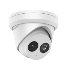 Профессиональная видеокамера IP купольная DS-2CD2323G2-IU(2.8мм)
